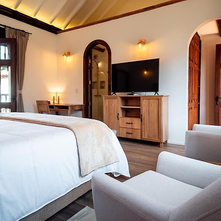 Hotel Casa Alcestre Виля Де Лейва Екстериор снимка