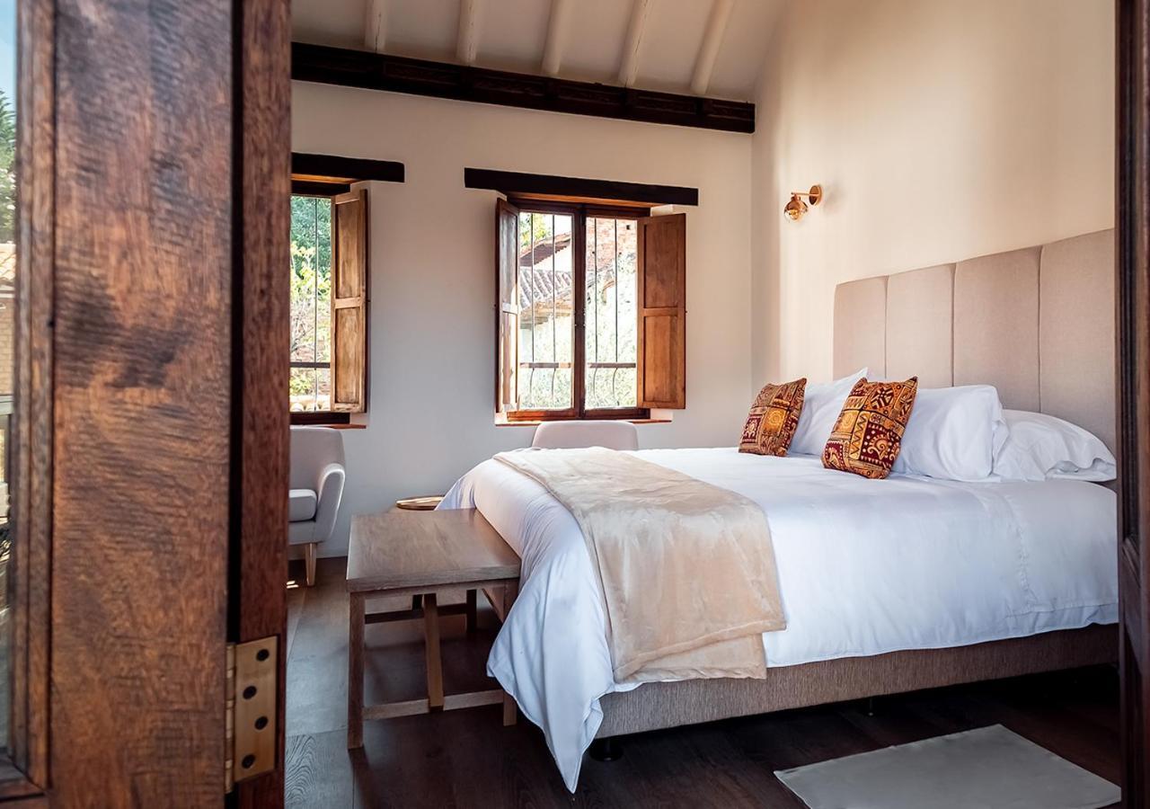 Hotel Casa Alcestre Виля Де Лейва Екстериор снимка