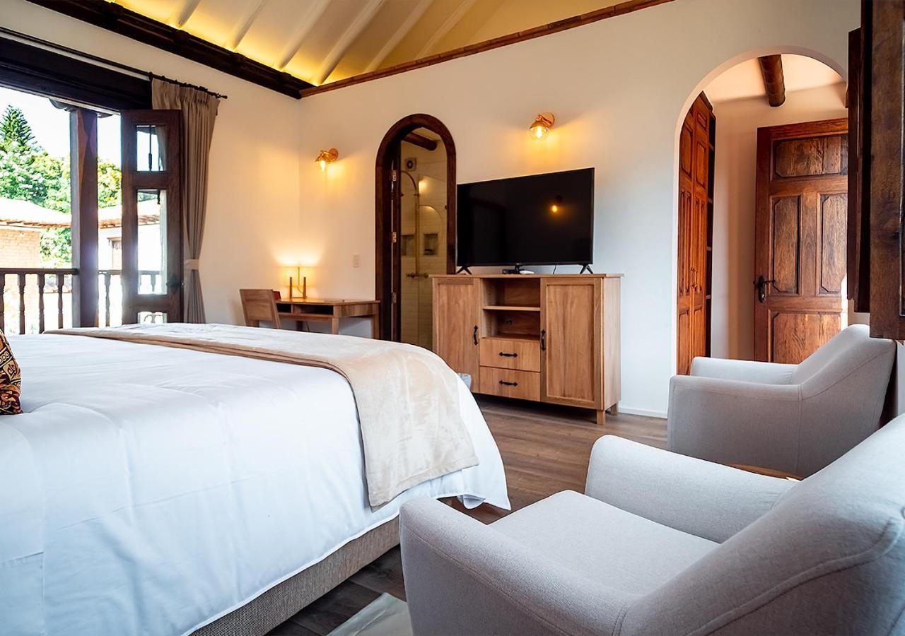 Hotel Casa Alcestre Виля Де Лейва Екстериор снимка