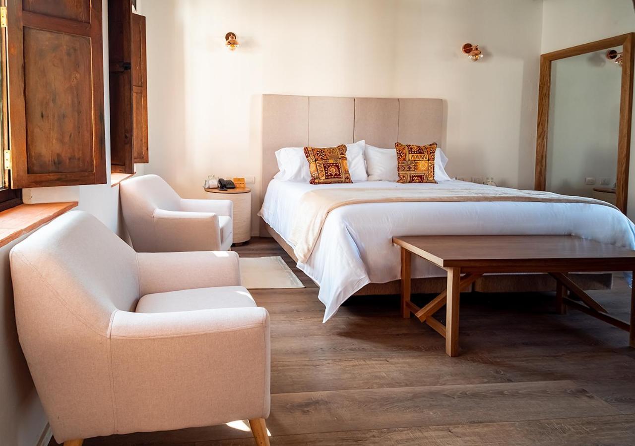 Hotel Casa Alcestre Виля Де Лейва Екстериор снимка