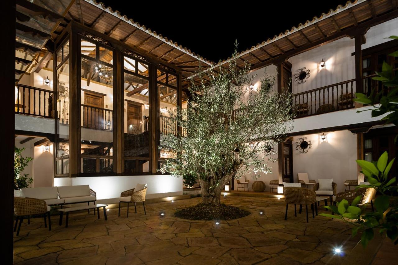 Hotel Casa Alcestre Виля Де Лейва Екстериор снимка