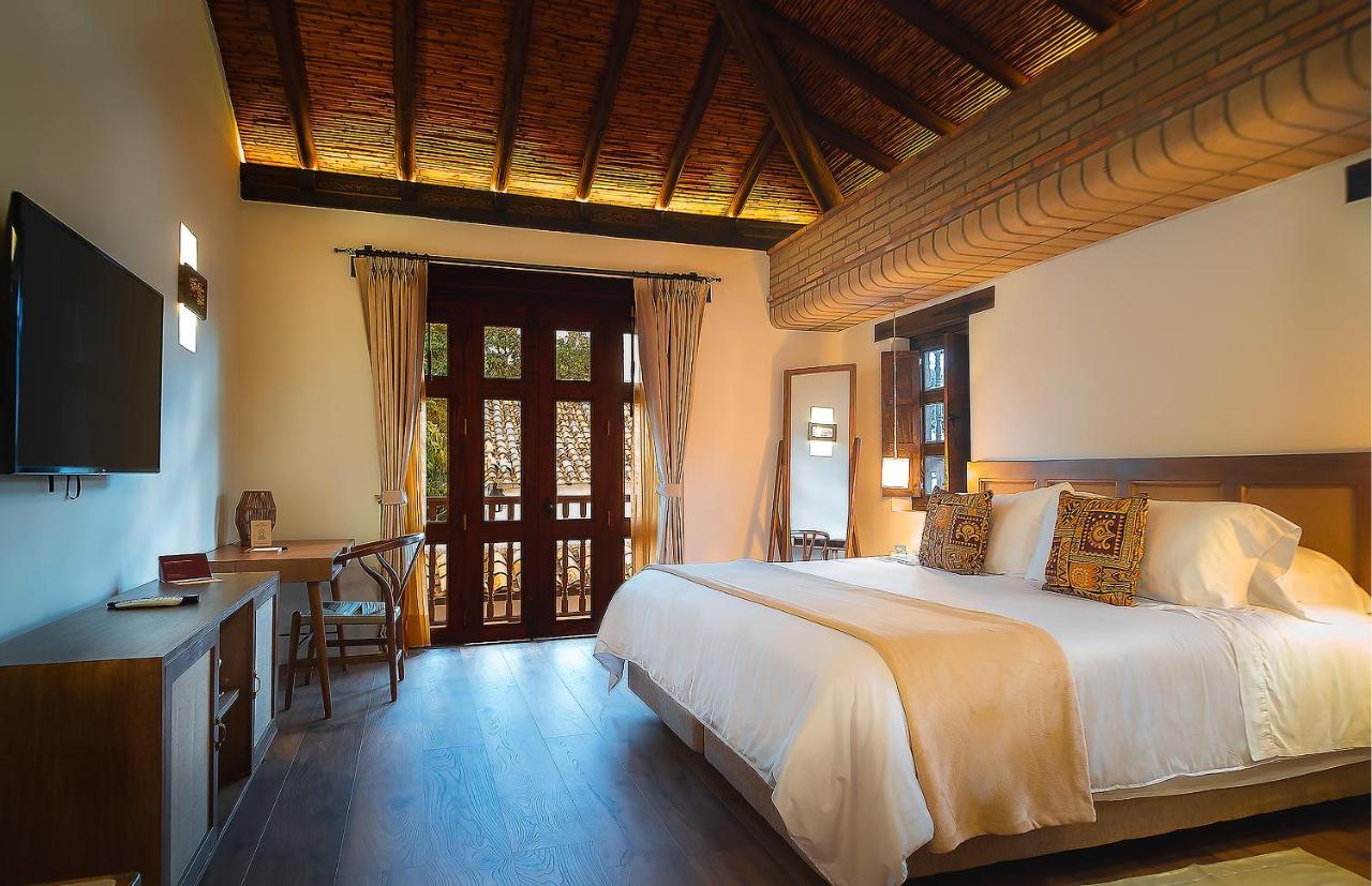 Hotel Casa Alcestre Виля Де Лейва Екстериор снимка