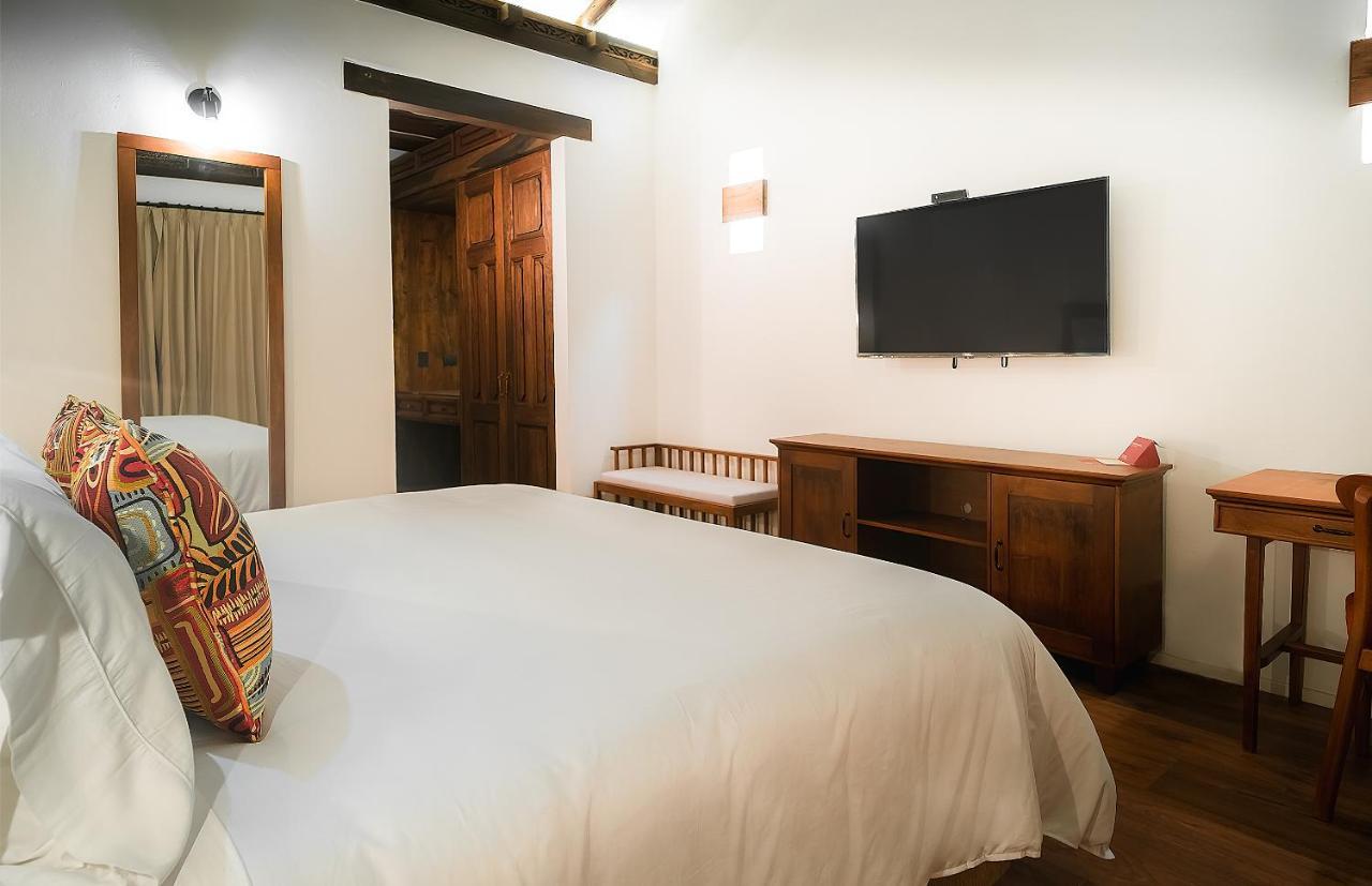 Hotel Casa Alcestre Виля Де Лейва Екстериор снимка