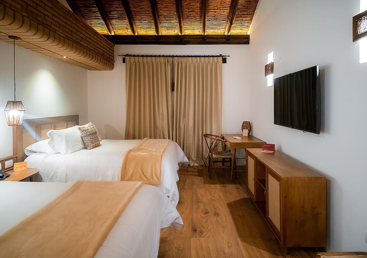 Hotel Casa Alcestre Виля Де Лейва Екстериор снимка