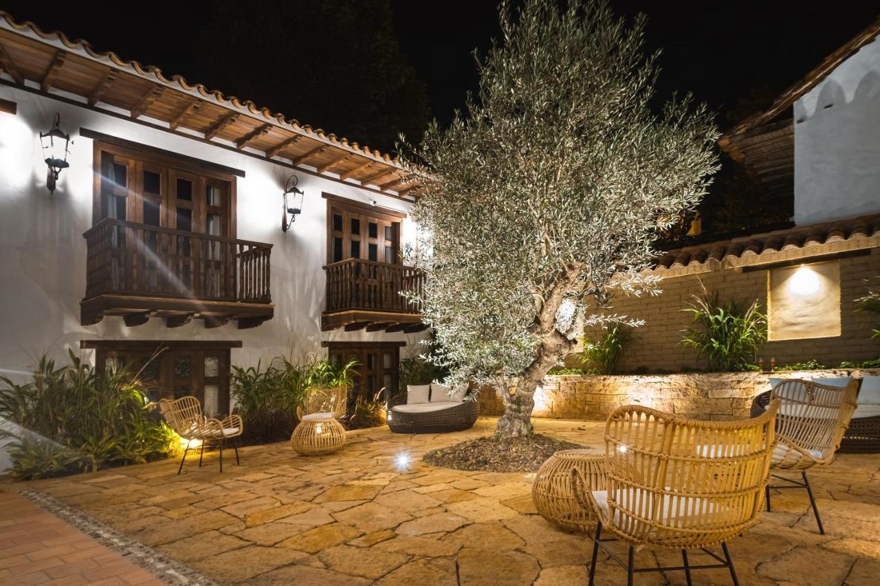 Hotel Casa Alcestre Виля Де Лейва Екстериор снимка