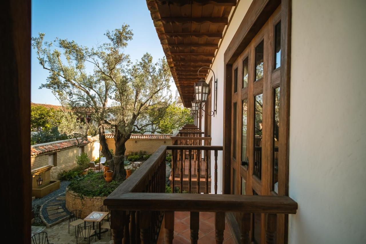 Hotel Casa Alcestre Виля Де Лейва Екстериор снимка