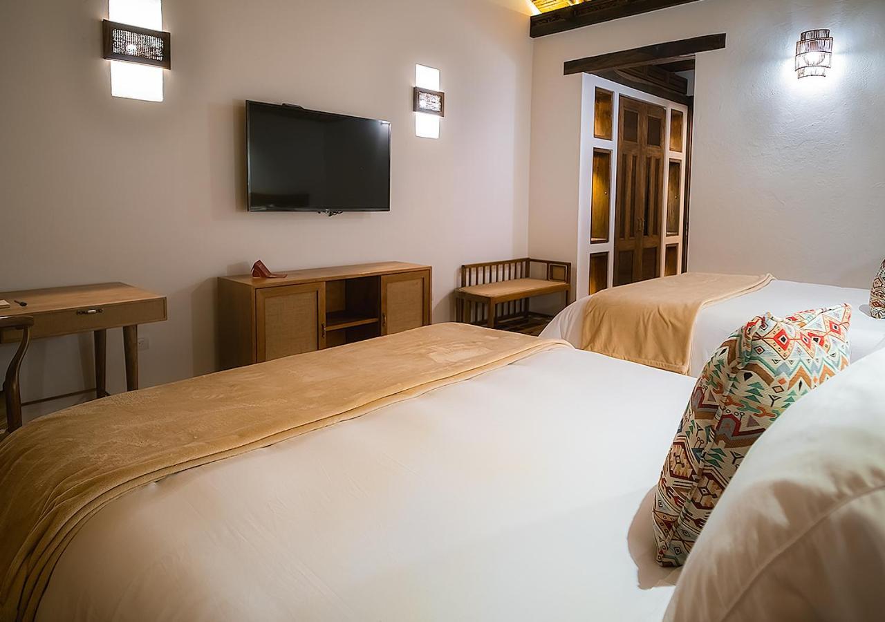 Hotel Casa Alcestre Виля Де Лейва Екстериор снимка