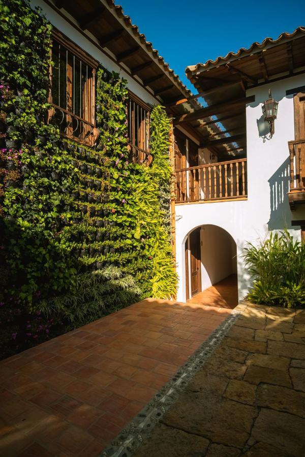 Hotel Casa Alcestre Виля Де Лейва Екстериор снимка
