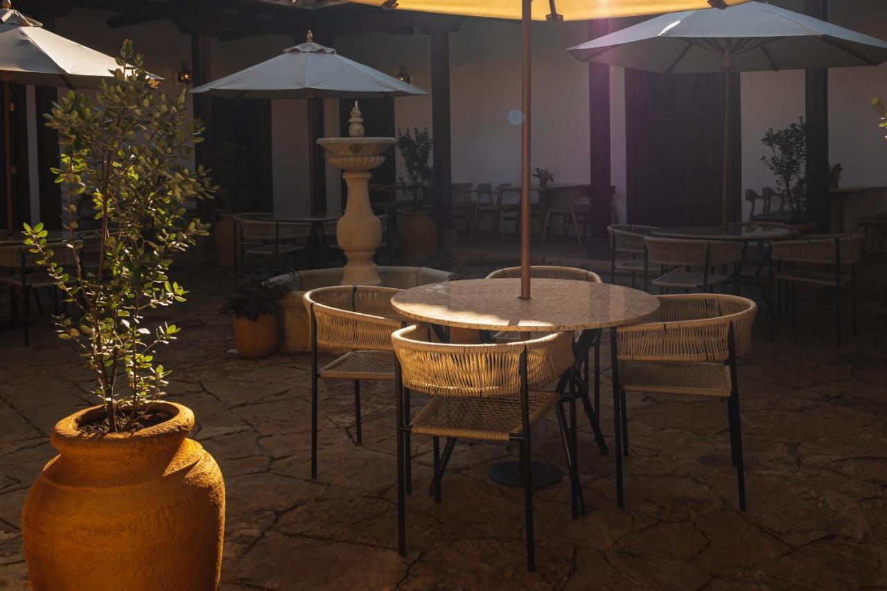Hotel Casa Alcestre Виля Де Лейва Екстериор снимка