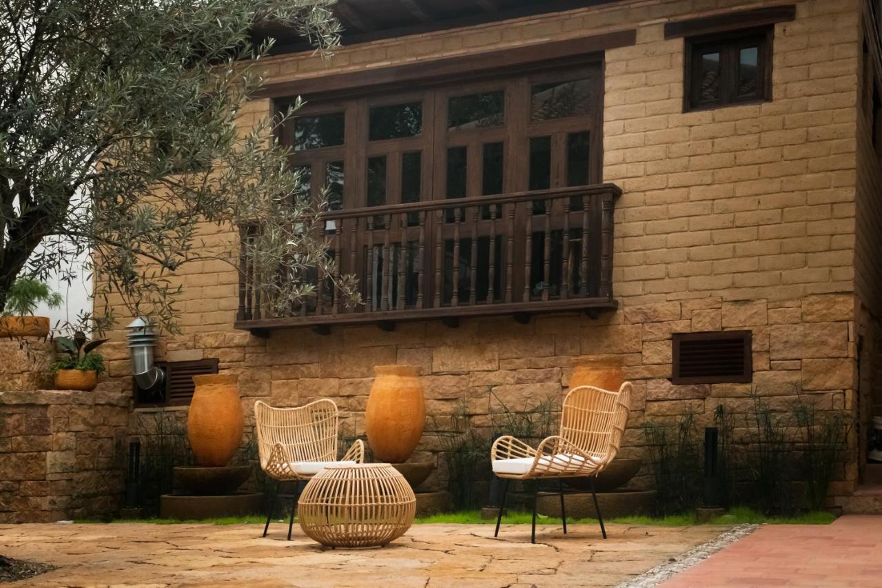 Hotel Casa Alcestre Виля Де Лейва Екстериор снимка