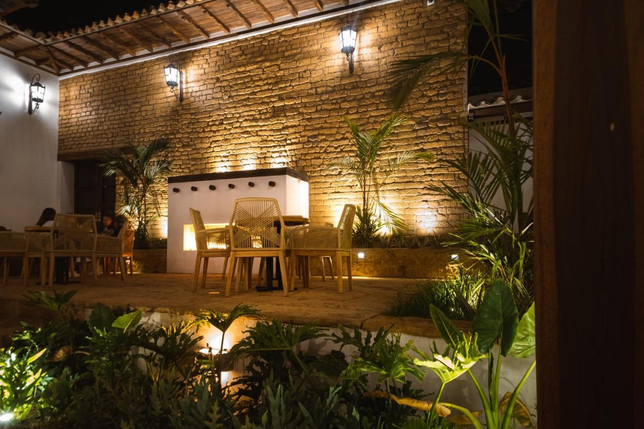 Hotel Casa Alcestre Виля Де Лейва Екстериор снимка