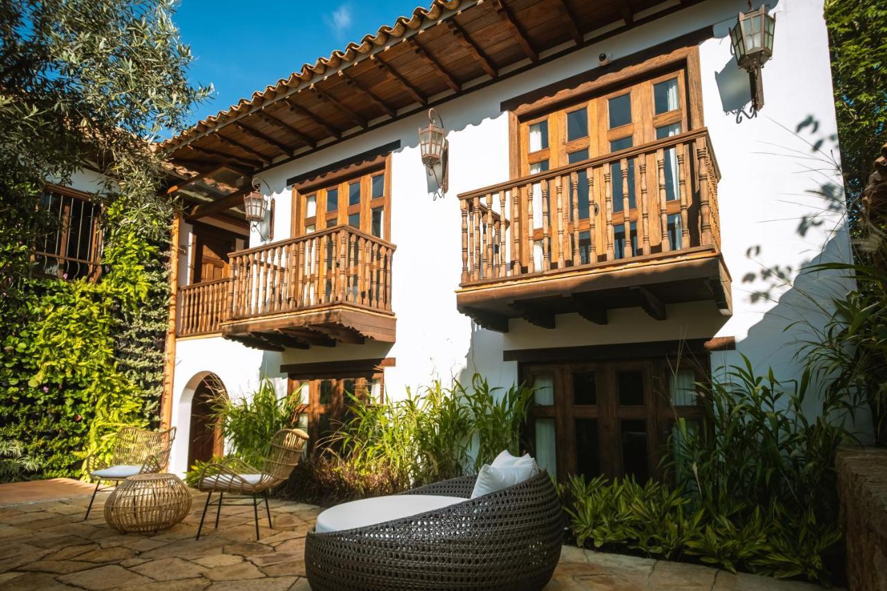 Hotel Casa Alcestre Виля Де Лейва Екстериор снимка