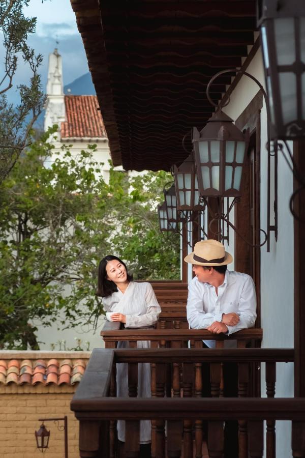 Hotel Casa Alcestre Виля Де Лейва Екстериор снимка