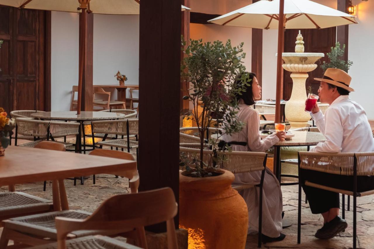 Hotel Casa Alcestre Виля Де Лейва Екстериор снимка
