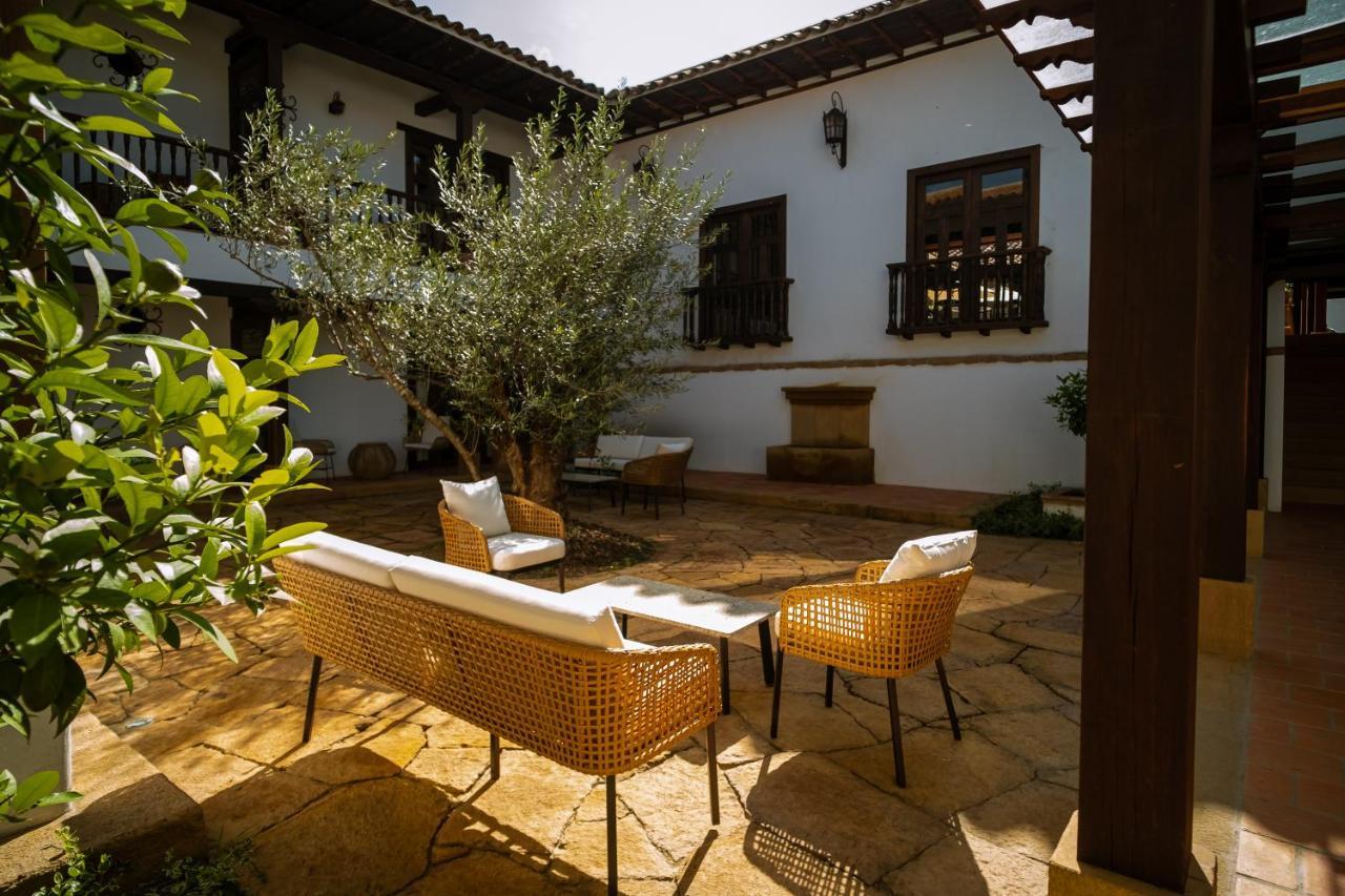 Hotel Casa Alcestre Виля Де Лейва Екстериор снимка