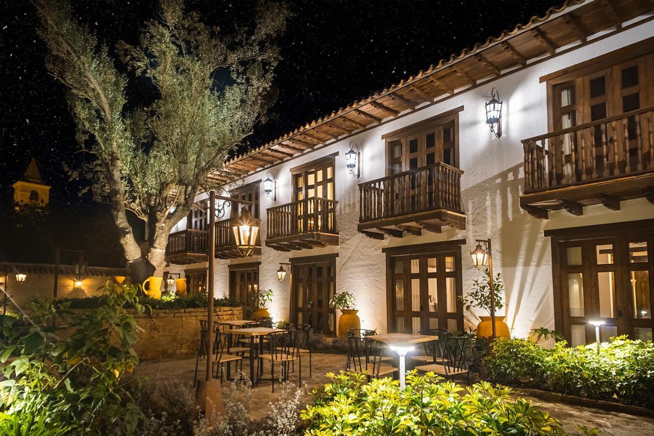 Hotel Casa Alcestre Виля Де Лейва Екстериор снимка