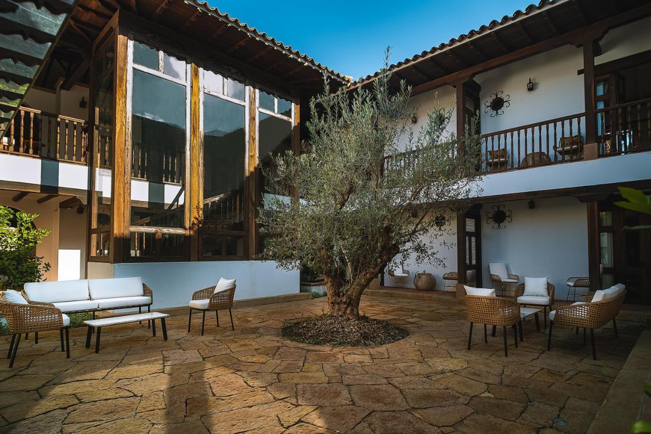 Hotel Casa Alcestre Виля Де Лейва Екстериор снимка
