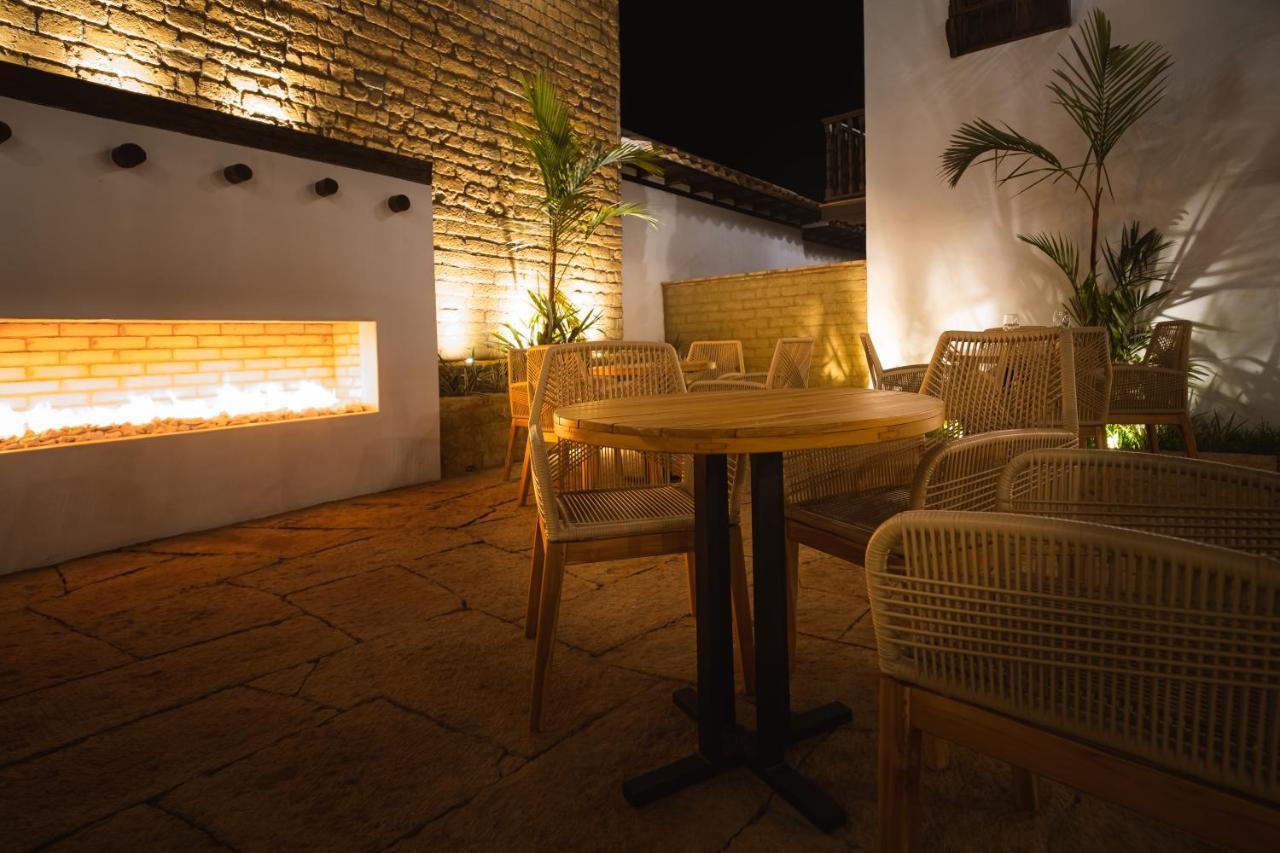 Hotel Casa Alcestre Виля Де Лейва Екстериор снимка