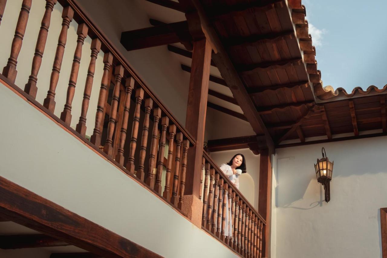 Hotel Casa Alcestre Виля Де Лейва Екстериор снимка