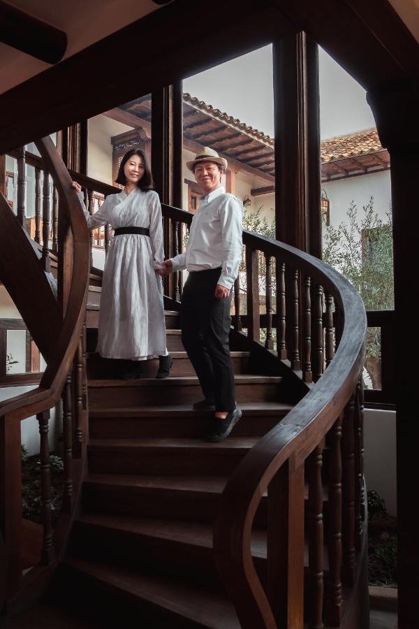 Hotel Casa Alcestre Виля Де Лейва Екстериор снимка